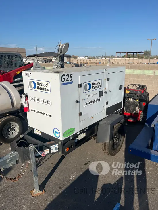 2018 Doosan G25WDO-T4F Diesel Generator