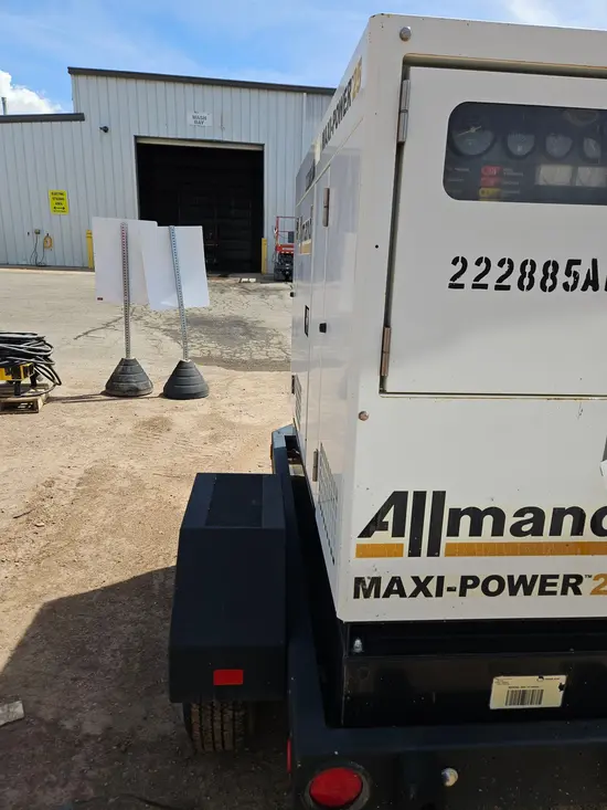 2019 Allmand MP25 Diesel Generator