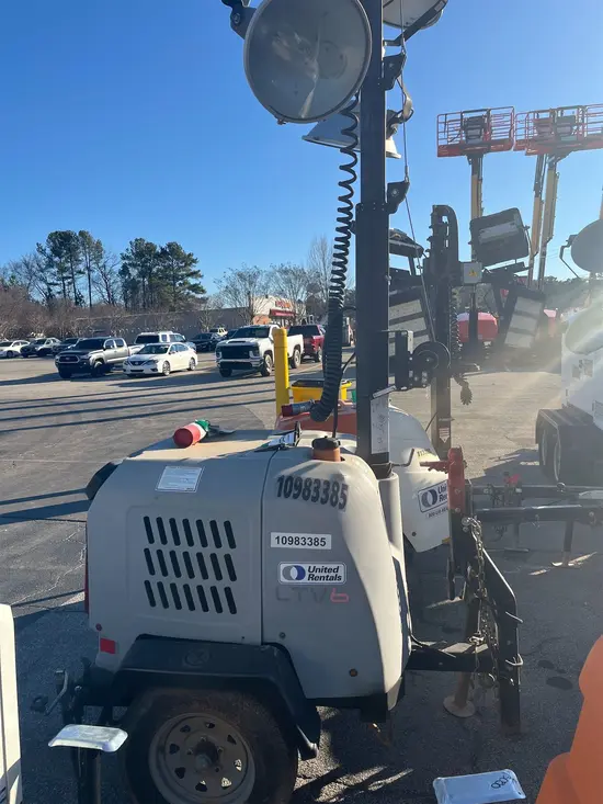 2019 Wacker Neuson LTV6L Portable Light Tower