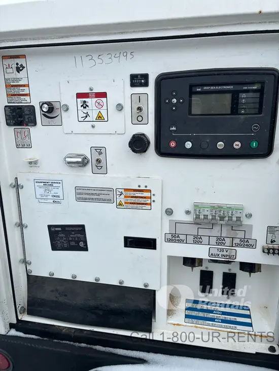 2022 Wacker Neuson G25 T4F Diesel Generator