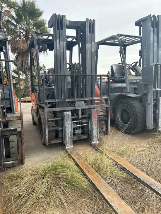 2019 Doosan G30P-7DF Warehouse Forklift
