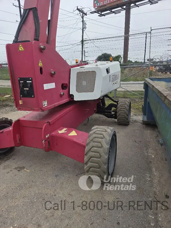 2017 MEC 60J-E Boom Lift