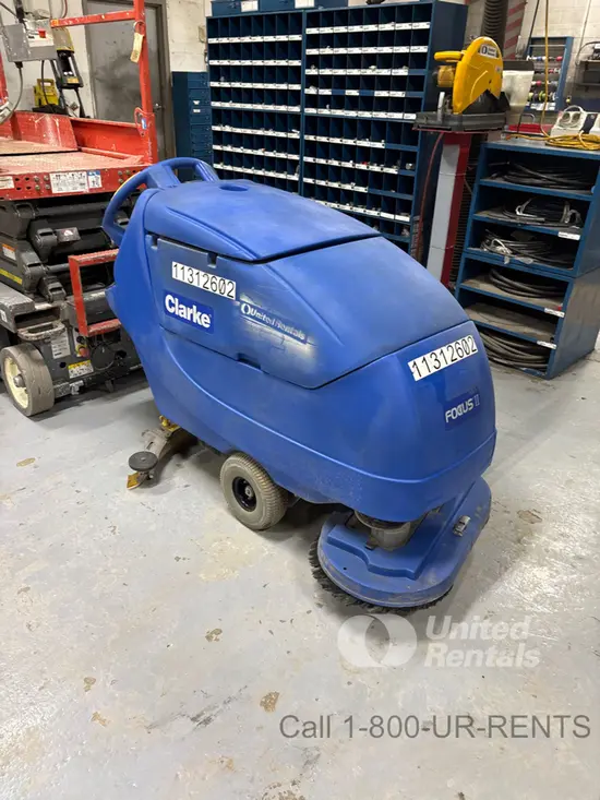 2021 Clarke Focus II Scrubber