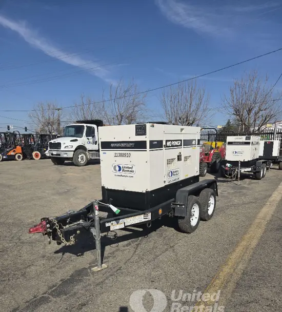 2022 Multiquip DCA40SSKU4F Diesel Generator