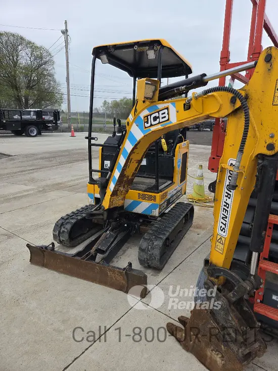2021 JCB 19C-1E Mini Excavator