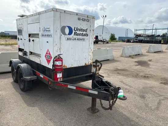 2012 Cummins C60D6R Diesel Generator