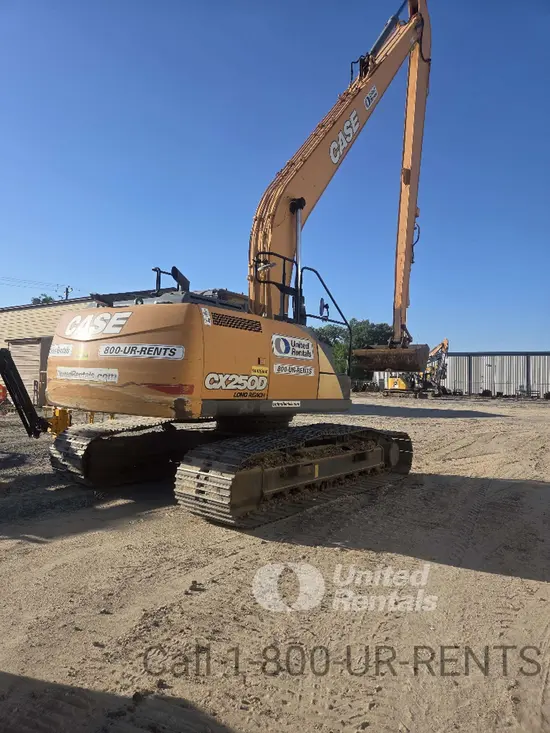 2019 Case CX250D LR Excavator