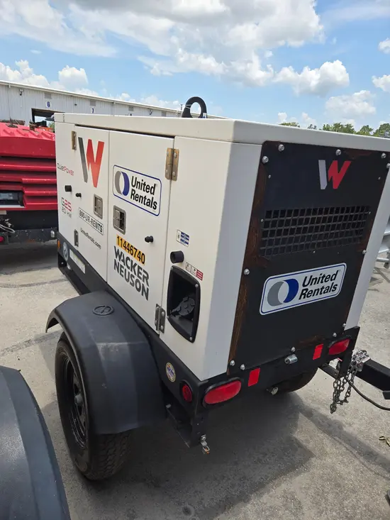 2022 Wacker Neuson G25 T4F Diesel Generator