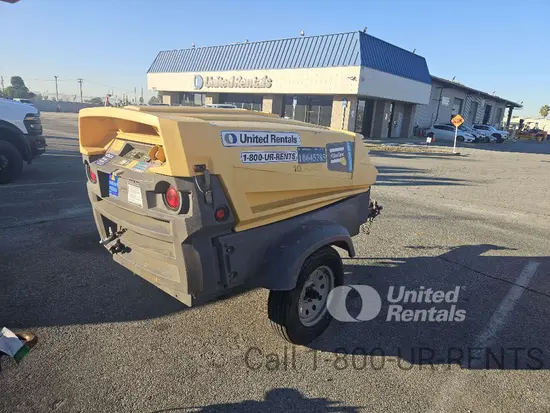 2017 Atlas Copco XAS185KD7 T4F Air Compressor