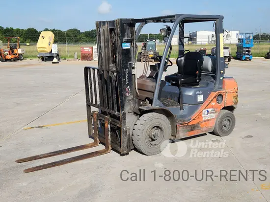 2019 Toyota 8FGU25 Warehouse Forklift