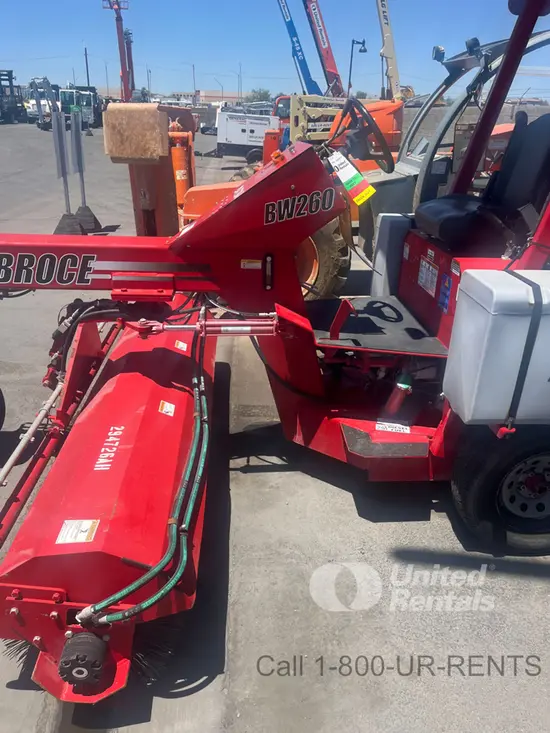 2022 Broce Broom BW-260 Sweeper