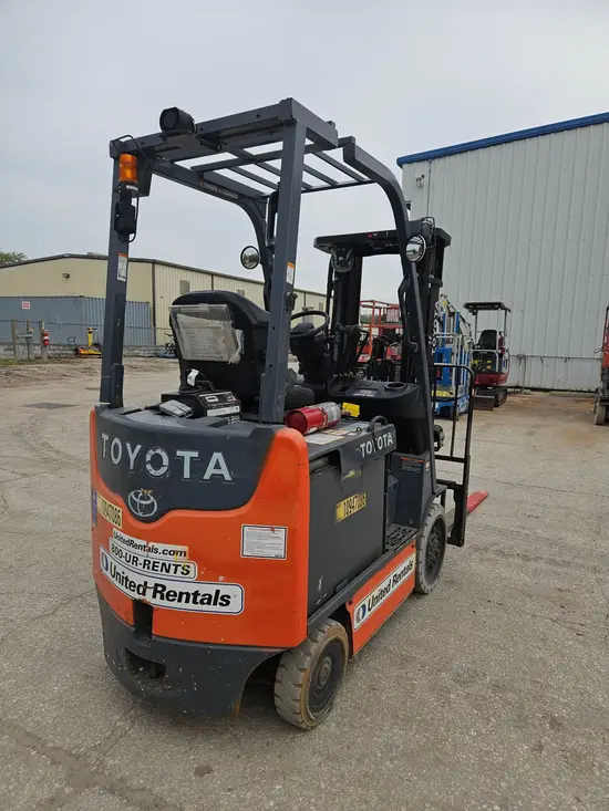 2019 Toyota 8FBCU25 Warehouse Forklift