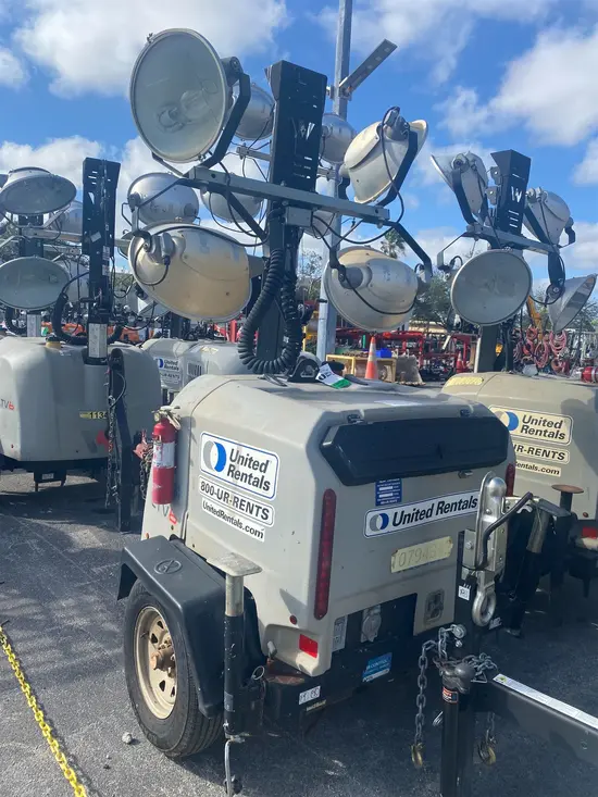 2018 Wacker Neuson LTV6K Portable Light Tower