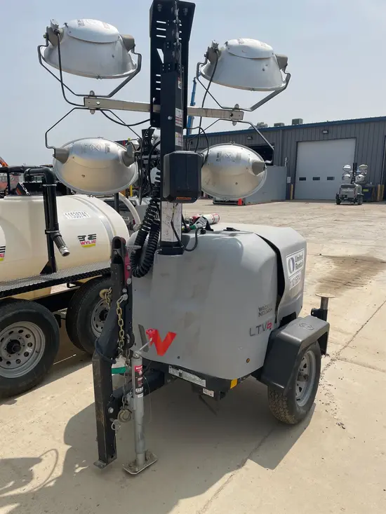 2019 Wacker Neuson LTV6L Portable Light Tower