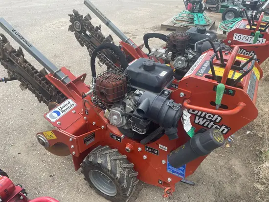 2018 Ditch Witch C14 Trencher