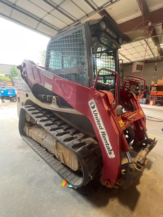 2021 Takeuchi TL12V2-CR Track Loader