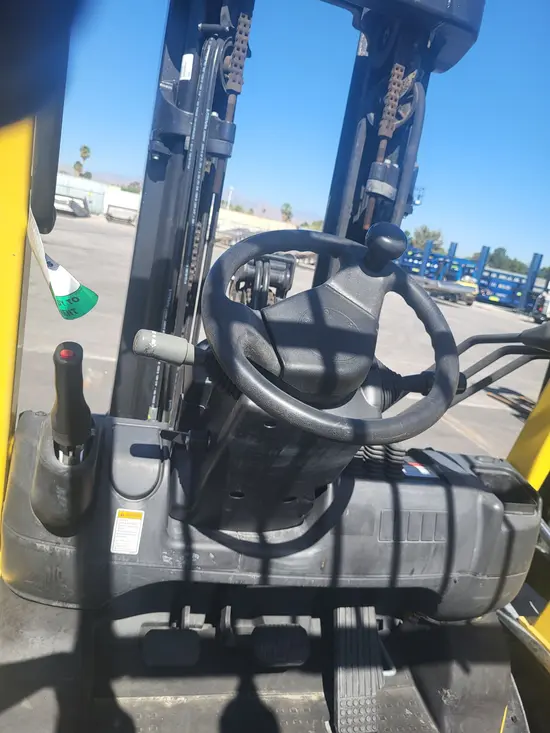 2019 HYSTER H50XT Warehouse Forklift