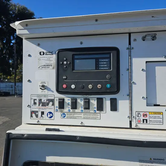 2022 Generac MMG55DF4 Diesel Generator