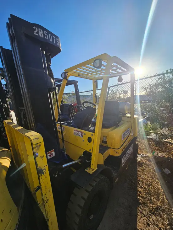 2021 HYSTER H50XT Warehouse Forklift