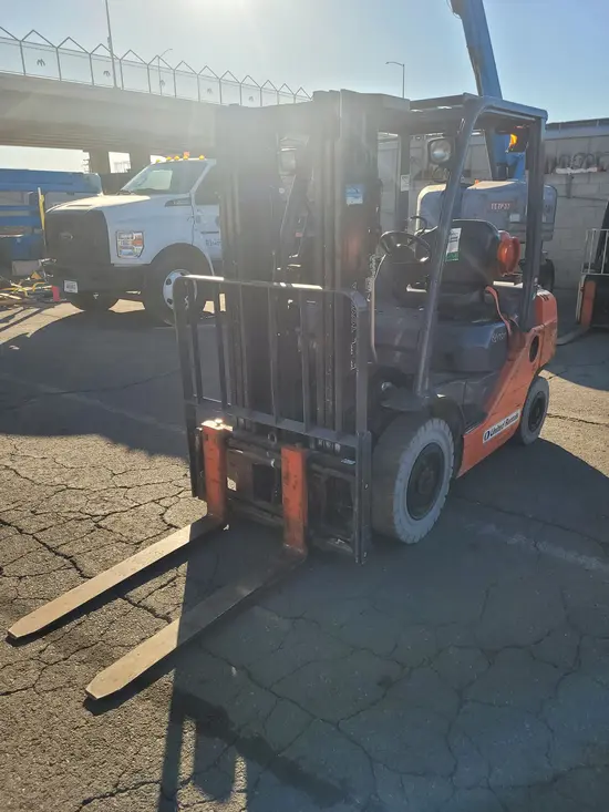 2019 Toyota 8FGU25 Warehouse Forklift
