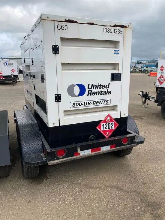 2019 Cummins C60D6R Diesel Generator