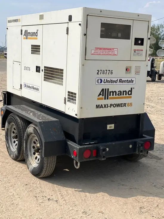2021 Allmand MP65 Diesel Generator