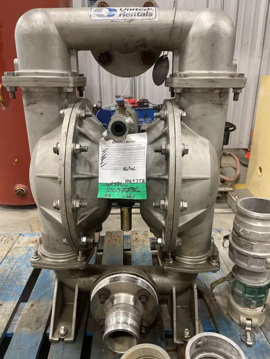 2017 VERSAMATIC E3SA5T559C-ATEX Pump