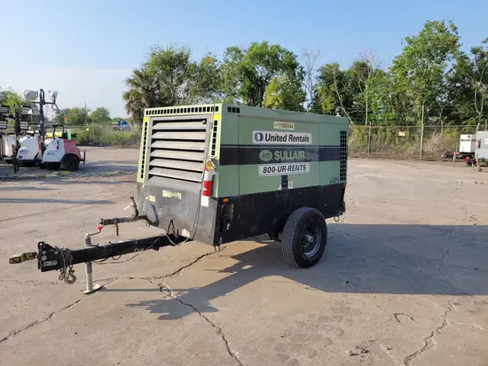 2019 Sullair 400HDPQ-CU Air Compressor