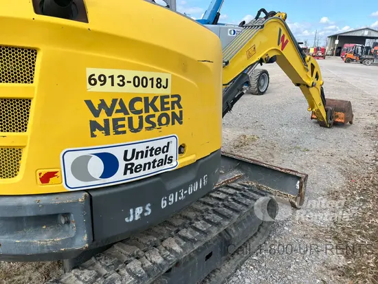 2019 Wacker Neuson EZ36 Mini Excavator