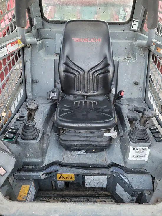 2019 Takeuchi TL10V2-CR Track Loader