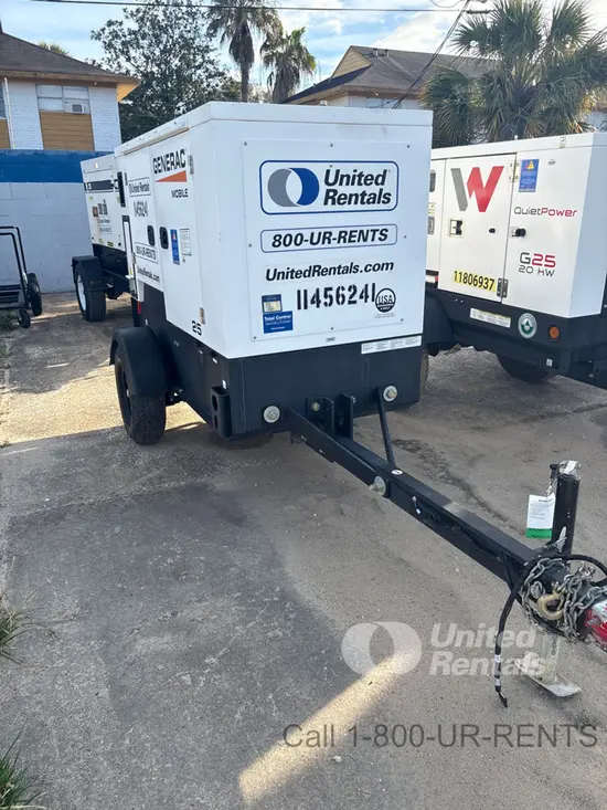 2022 Generac MDG25IF4 Diesel Generator