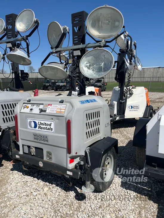 2018 Wacker Neuson LTV6K Portable Light Tower