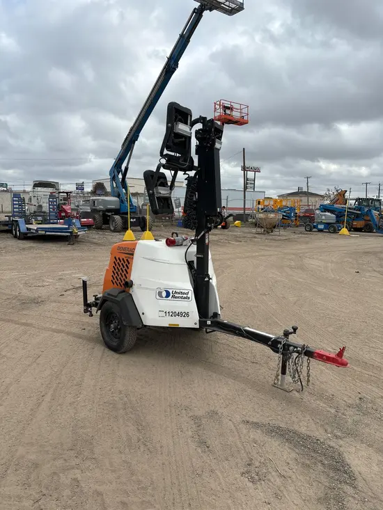2021 Generac MLT6SMDS Portable Light Tower
