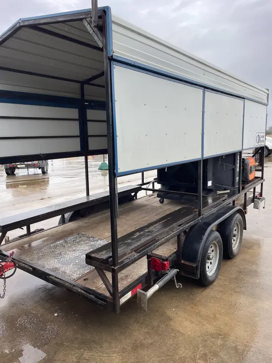 2016 Cool-A-Zone 16' COOLING Evaporative Cooling Fan
