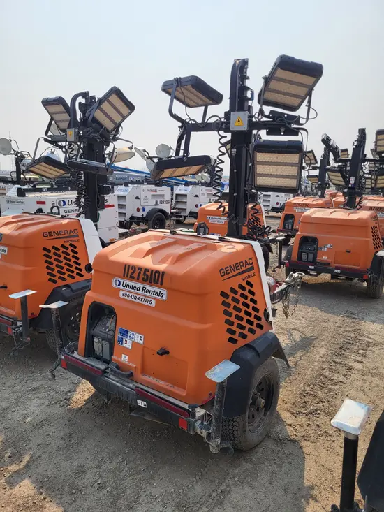 2021 Generac MLT6SKDS Portable Light Tower