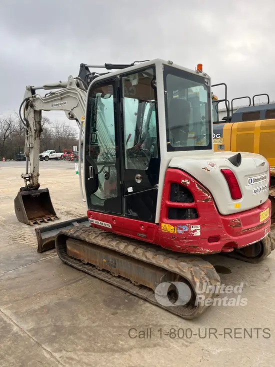 2021 Takeuchi TB370CR Mini Excavator