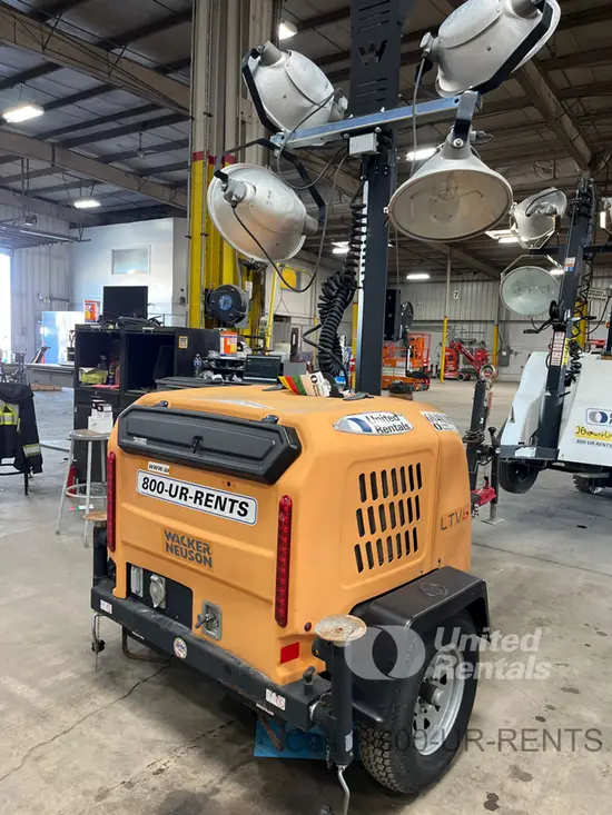 2018 Wacker Neuson LTV6K Portable Light Tower