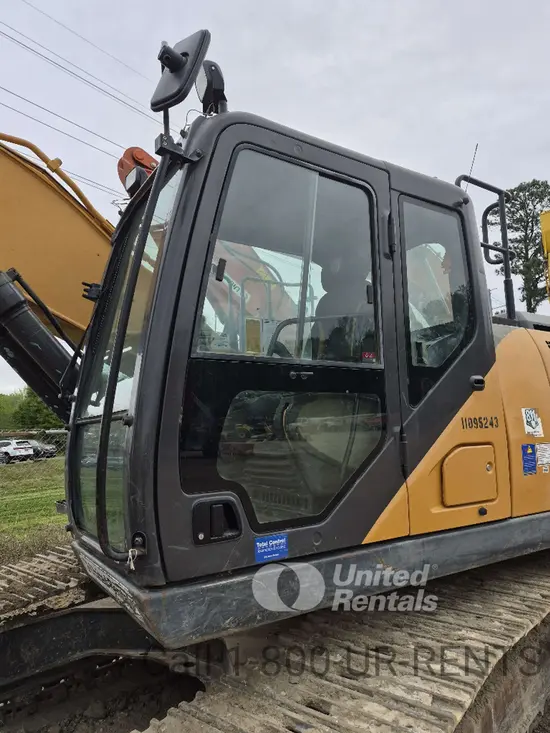 2020 Case CX210D Excavator