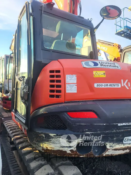 2021 Kubota KX080-4 Mini Excavator