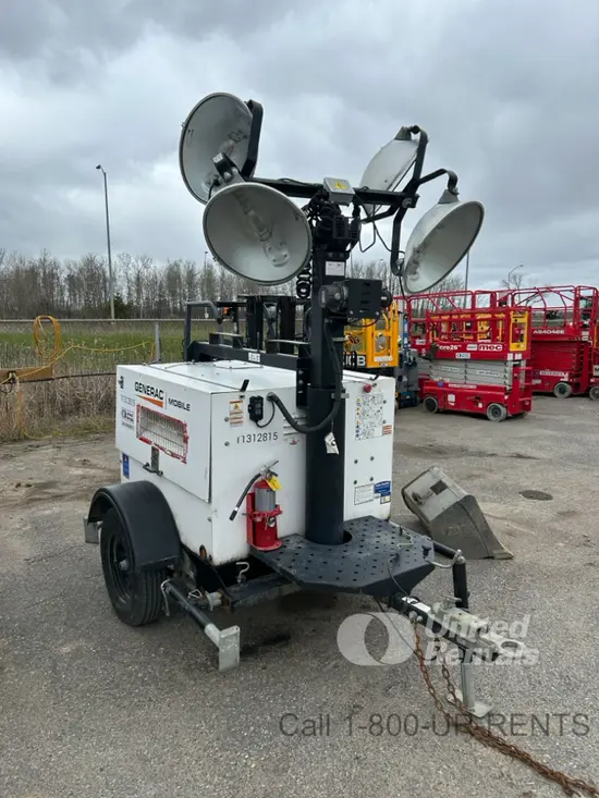 2021 Generac MLT4200IVF4 Portable Light Tower