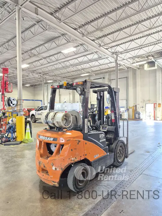 2019 Doosan G25P-7DF Warehouse Forklift