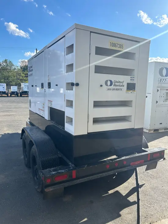 2018 Cummins C70D2RE Diesel Generator