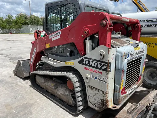 2019 Takeuchi TL10V2-CR Track Loader