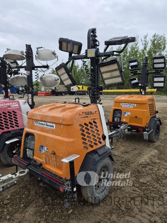 2020 Generac MLT6SKDS Portable Light Tower