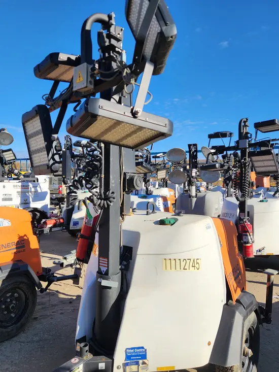 2020 Generac MLT6SKDS Portable Light Tower