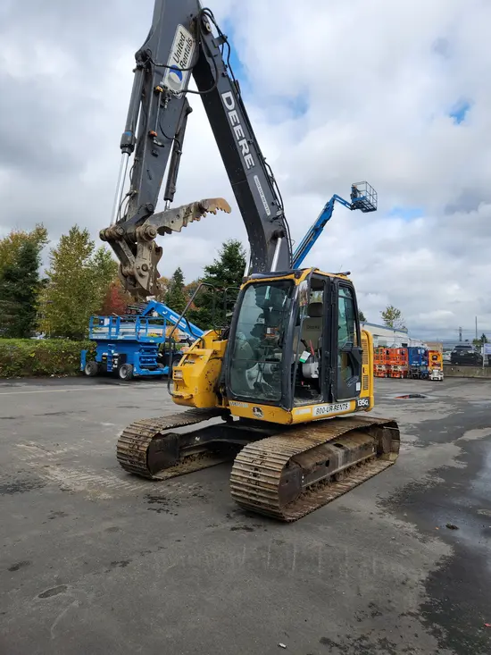 2018 John Deere 135G Excavator