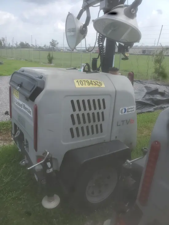 2018 Wacker Neuson LTV6K Portable Light Tower