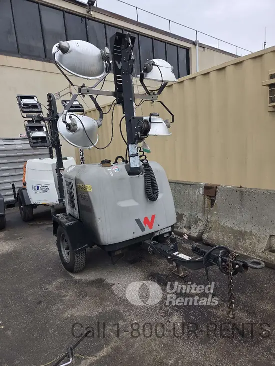 2018 Wacker Neuson LTV6L Portable Light Tower