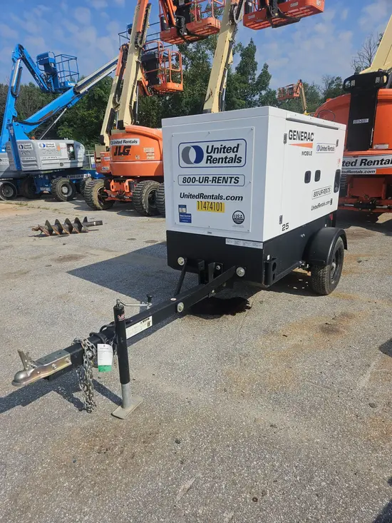 2022 Generac MDG25IF4 Diesel Generator
