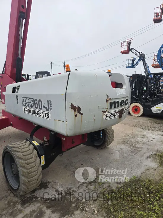 2017 MEC 60J-E Boom Lift